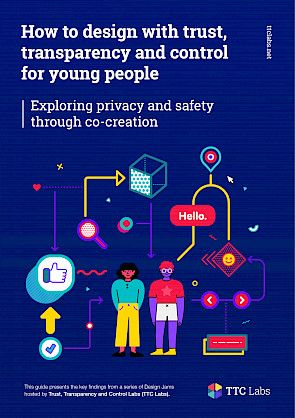How to design with trust, transparency and control for young people
