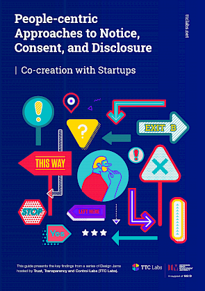 People-centric Approaches to Notice, Consent, and Disclosure | Co-creation with Startups