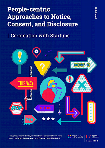 People-centric Approaches to Notice, Consent, and Disclosure | Co-creation with Startups